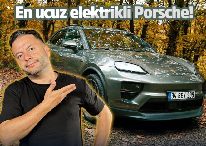 5.7 milyona elektrikli Porsche Macan alınır mı?