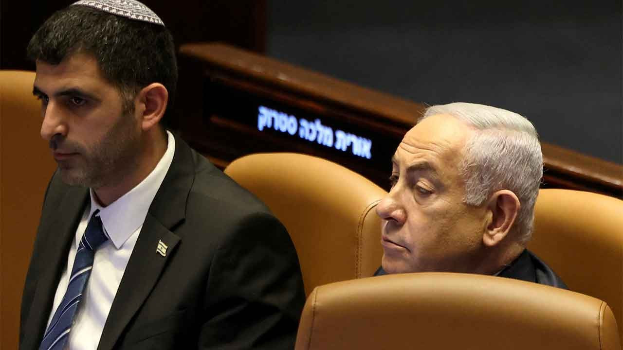 Netanyahu’ya ‘barışın seri katili’ diyen Filistinli vekil meclis kürsüsünden uzaklaştırıldı