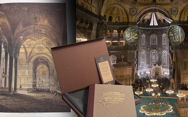 Sultan Abdülmecid’e hediye edilmişti: İşte Ayasofya’nın bilinmeyenleri